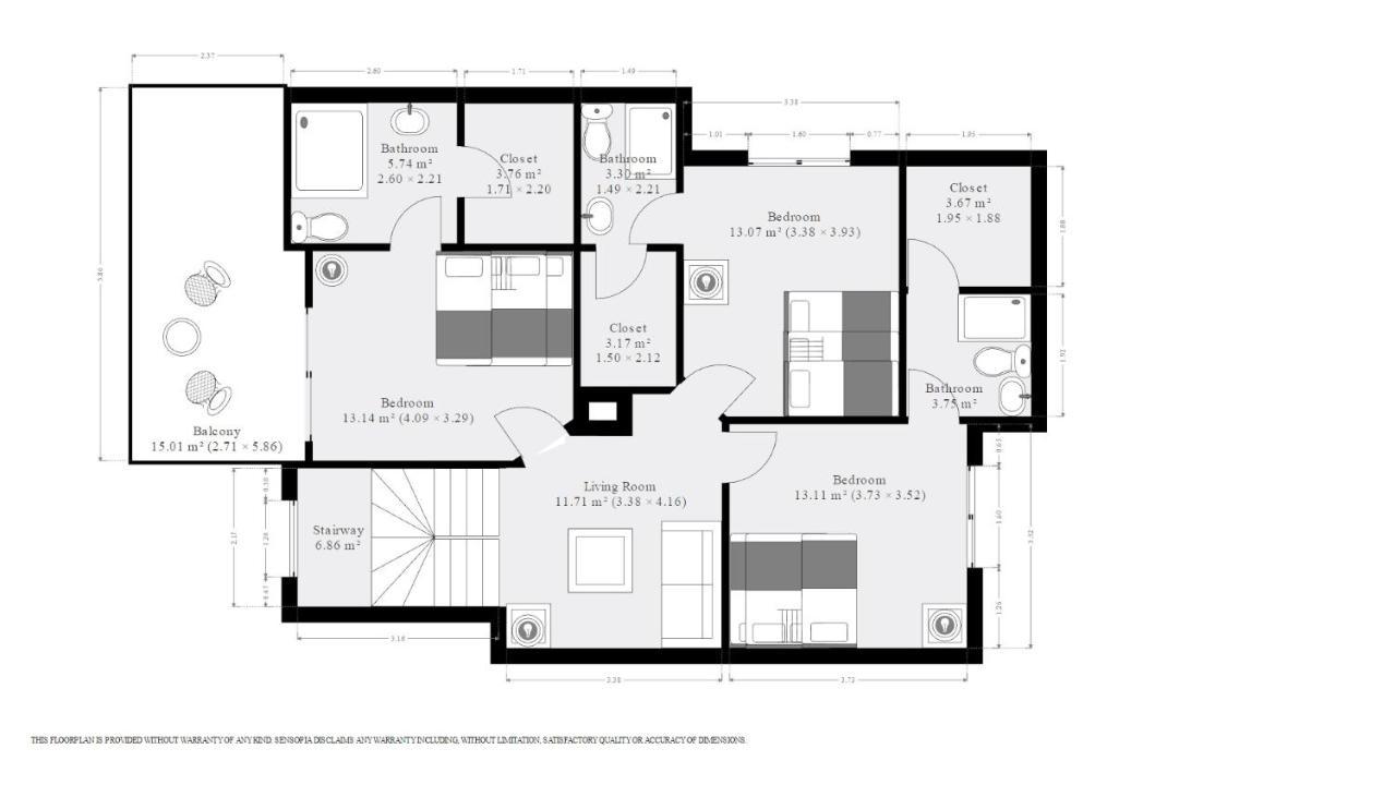 Вилла La Casa Rosa Монтеррей Экстерьер фото