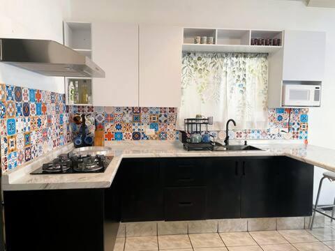 Вилла La Casa Rosa Монтеррей Экстерьер фото